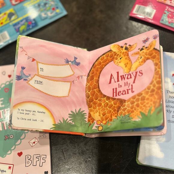 Valentines Day Bundle.  Books, valentines cards for school, mailbox tin, & more - Picture 3 of 10